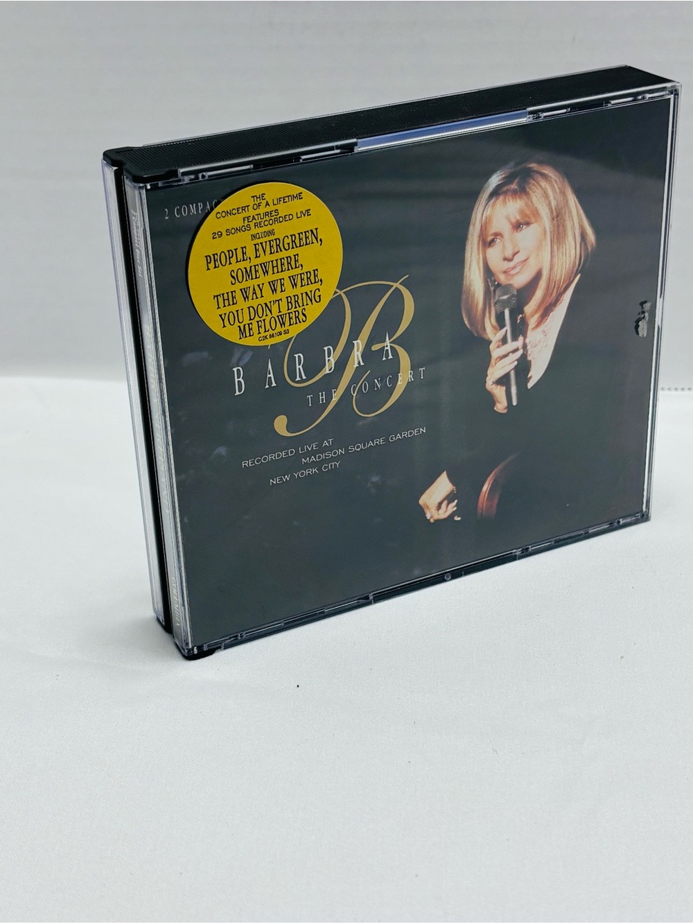 Barbra Streisand - The Concert (Black) CD